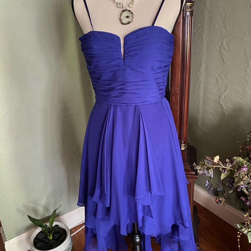 Hailey Adrianna Papell s.6 Formal dress